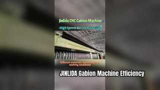 Un fonctionnement stable révèle la logique fondamentale de la production de treillis de gabions à grande échelle