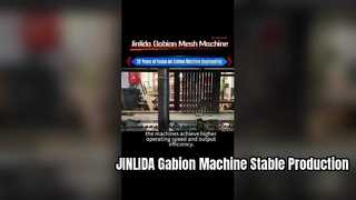 Machine à gabions conçue pour la stabilité d'usine à long terme | DEPUIS 1998