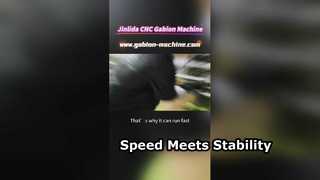 Machine à mailles de gabions à grande vitesse : pourquoi la stabilité est primordiale | JINLIDA CNC