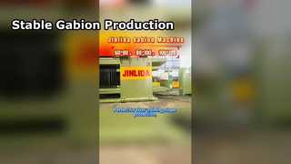 Machine à gabions conçue pour une production en usine stable | DEPUIS 1998