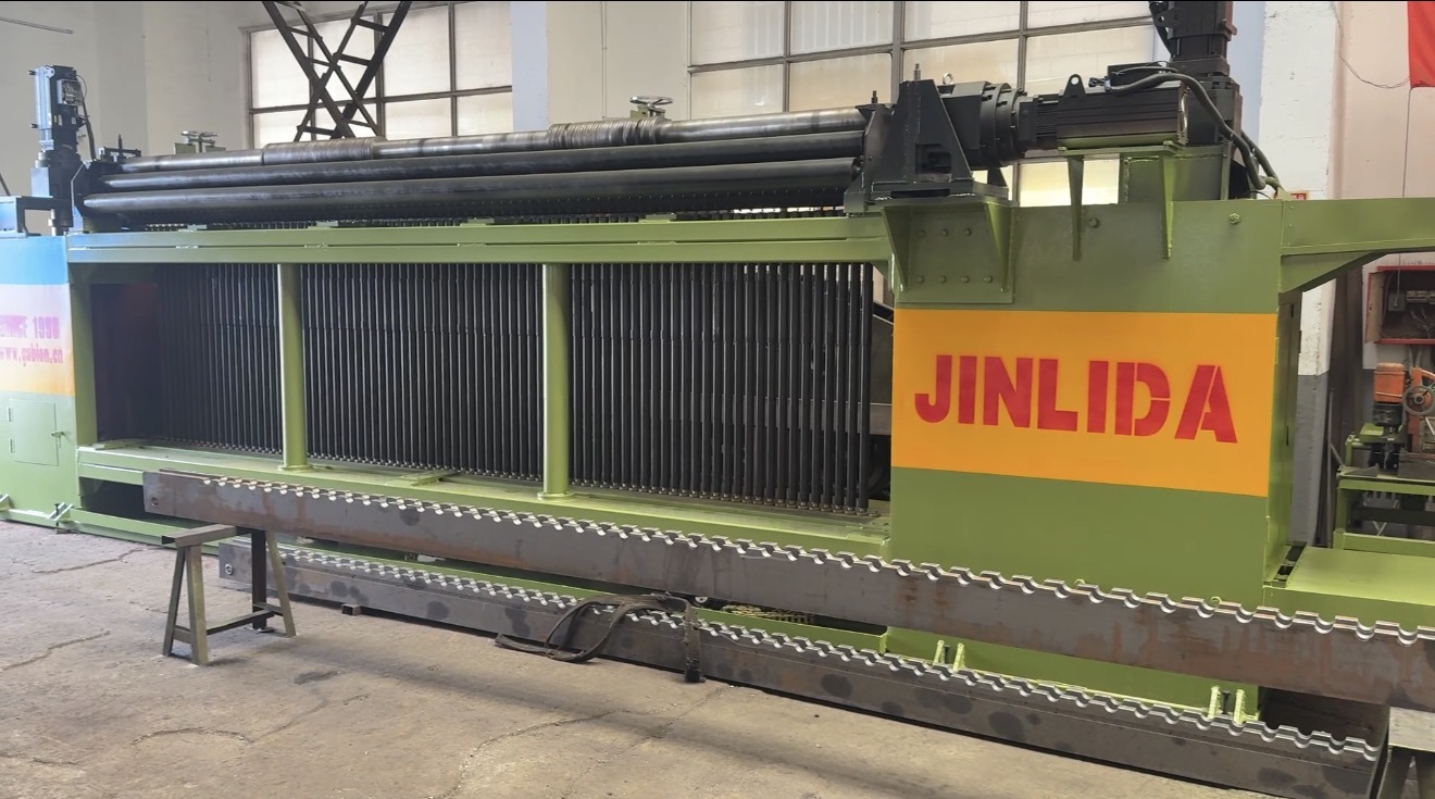 Derniers blogs de l'entreprise sur JINLIDA 5300mm CNC Gabion Mesh Machine | High-Speed Automatic Gabion Production Equipment for River Protection, Slope St
