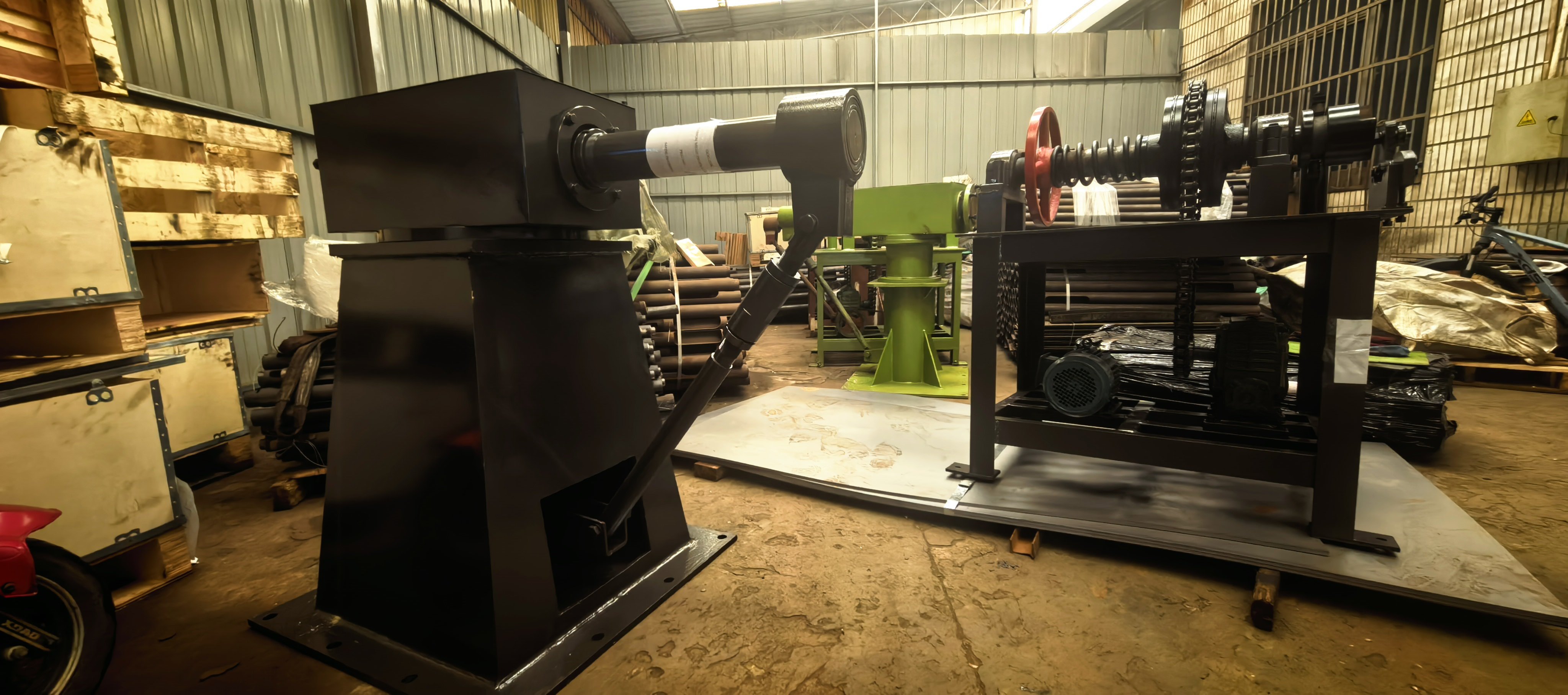 Derniers blogs de l'entreprise sur Jinlida Reinforced Mesh Coiler Completes R&D and Passes Customer Acceptance: Higher Load and Easier Unloading