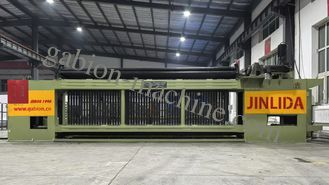 Machine automatique de gabon avec maillage de précision servo 5.3m largeur maximale