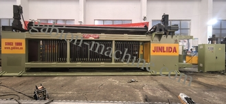 Machine à boîtes en gabions à haut rendement pour la fabrication de treillis métalliques de précision