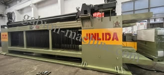 Machine à treillis métallique pour gabions robustes - Production rapide et longue durée de vie