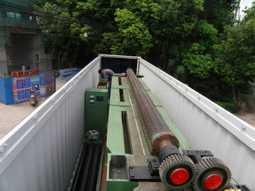 acheter Zine a enduit la machine de maille de  Gabion/matelas de Gabion du système d'huile automatique fabrication en ligne