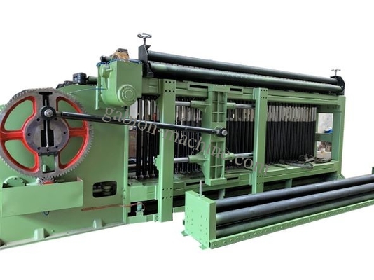 acheter Double fil Mesh Netting Machine de boîte du lecteur 84x120mm Gabion de support fabrication en ligne