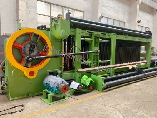 acheter Le PLC commandent la machine automatique 4.2mm de fabrication de cartons de Gabion que le fil enduit par PVC 225m/h a produits fabrication en ligne