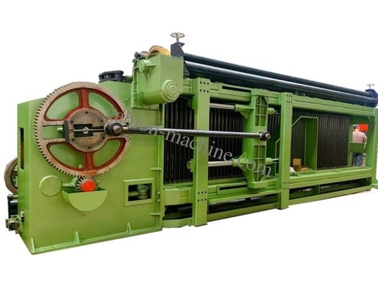 acheter Largeur galvanisée de Mesh Making Machine Customized 5000mm de fil de boîte de Gabion fabrication en ligne