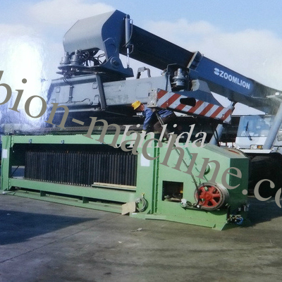 acheter 1m-3m Largeur Gabion Machine Protection contre les chutes de roches Réseau 220g/M2 fabrication en ligne