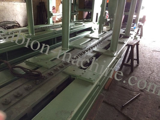 acheter Machine automatique de fabrication de gabions 500 kg 50 * 50 mm de maille 3 kW Puissance fabrication en ligne