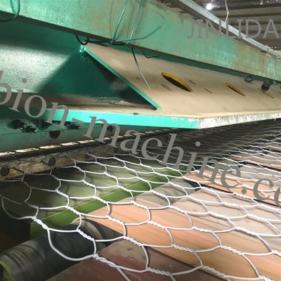 acheter Résistance à la traction 350-550N/Mm2 Gabion Machine 2,0 mm-4,0 mm de fil d'acier galvanisé fabrication en ligne