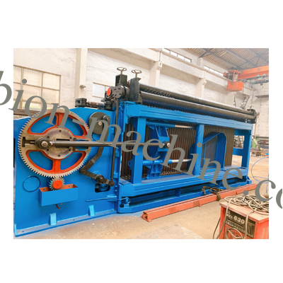 acheter Ligne de production de gabions à haute résistance au soudage PLC Longueur de la maille 2-4m 220V/380V fabrication en ligne