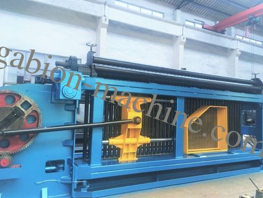 acheter Vélinage de Gabion Machine galvanisé fil d'acier Vitesse 50-60 fois/min Efficacité fabrication en ligne
