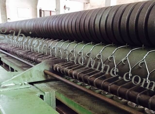 acheter Méthode de soudage au point Machine à treillis en gabions de 7,5 m × 1,5 m × 1,6 m 3KVA 7,5 kW fabrication en ligne