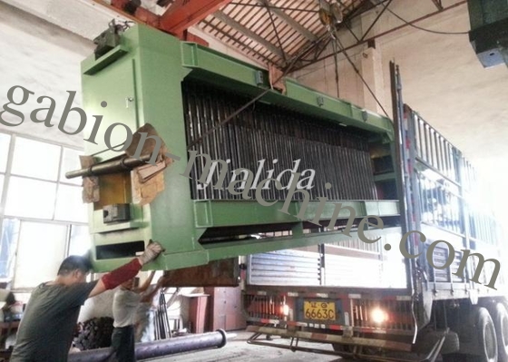acheter Machine de treillis en gabion efficace et durable de 2,5 m de largeur 4 points de soudage fabrication en ligne