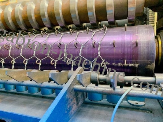 acheter Ligne de production de gabions personnalisables pour hauteurs de 0,5 m à 2 m couleur bleue fabrication en ligne