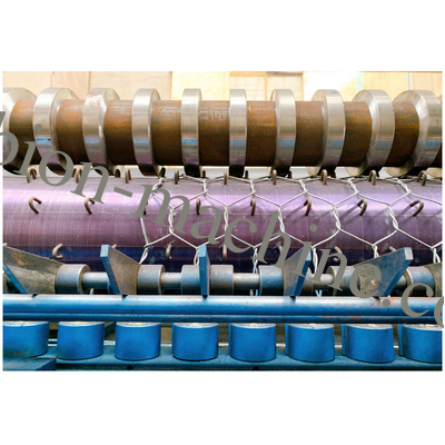acheter Machine de fabrication de gabions résistant à la corrosion 4300 mm avec 195 m/h fabrication en ligne