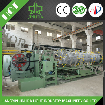 acheter La machine à gabon à arrêt automatique à 195 m/h galvanisée pour des performances fabrication en ligne