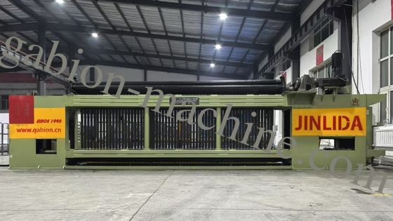 acheter Machine automatique de gabon avec maillage de précision servo 5.3m largeur maximale fabrication en ligne