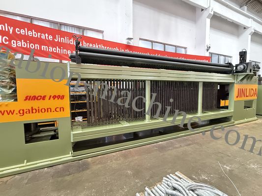 acheter Révolution à une seule touche: machine à gabon CNC JINLIDA avec réglage instantané de la maille fabrication en ligne