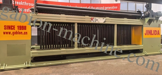 acheter Fabrication de mailles en gabions de haute qualité / machine automatique de fabrication de filets en gabions fabriquée en Chine fabrication en ligne