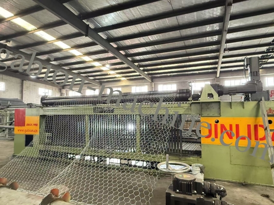 acheter Machine à gabions CNC haute efficacité Jinlida : Combinaison parfaite de production rapide et de tissage de précision pour booster la productivité fabrication en ligne