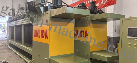 acheter Machine entièrement automatisée de fabrication de gabions CNC avec tissage de haute précision et production à haut volume fabrication en ligne