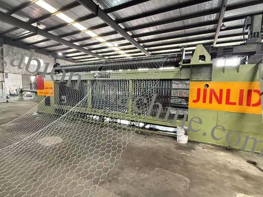 acheter Gabion Machine for 60×80 & 80×100 mm Mesh — Dual-Mesh Automation for High-Precision Production fabrication en ligne