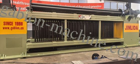 acheter Machine à gabions durable avec maillage 60x80/80x100 mm et largeur de tissage de 5300 mm pour la production précise de treillis hexagonal fabrication en ligne