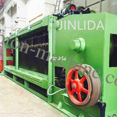 acheter Machine à treillis galvanisé à treillis d'acier à treillis hexagonalTempérature de fonctionnementTempérature de -10°C à 50°C Largeur de treillis 5000mm Équipement durable fabrication en ligne