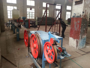 acheter Le PVC galvanisé à chaud de fil de fer a enduit la machine pour la fabrication de fil hexagonale 4kw fabrication en ligne