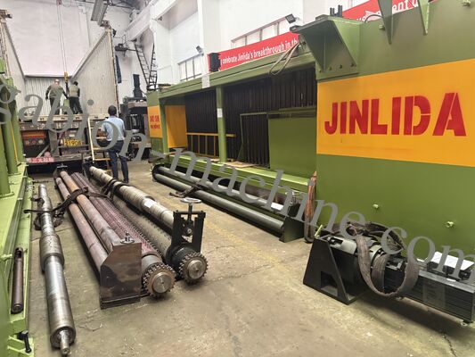 acheter Machine à maillage en gabon CNC de largeur 4300 mm pour la production de maillage en gabon à haut rendement fabrication en ligne