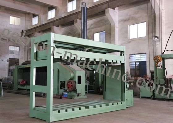 acheter Double cylindre Gabion hydraulique résistant Mesh Packing Machine fabrication en ligne
