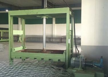 acheter Pression hexagonale automatique de la machine à emballer de maille 80KN, course fonctionnante de 700mm fabrication en ligne
