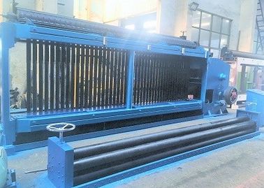 acheter Le PVC hydraulique a enduit la machine de Gabion de fil grosseur de maille de 120mm x de 150mm fabrication en ligne
