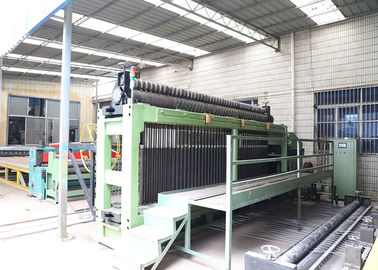 acheter machine automatique du système d'huile de grosseur de maille de 100x120mm 4300mm Gabion fabrication en ligne