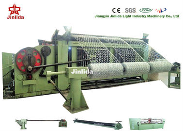 acheter grillage hexagonal du contrôle 100*120mm de PLC de machine de maille de 5000mm 30kw Gabion fabrication en ligne