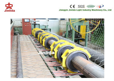 acheter chaîne de production de 4000mm Mesh Straightening Machine 2.3kw Gabion 6-25r/min fabrication en ligne