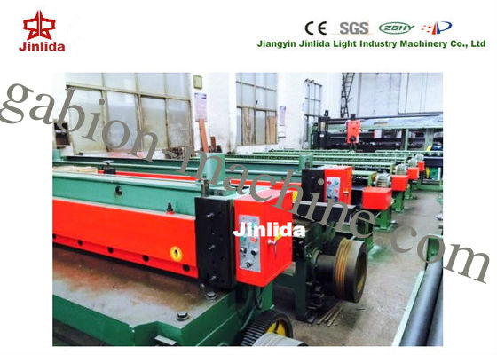 acheter Chaîne de production de Gabion/découpeuse à grande vitesse 7.5kw 6t maille de Gabion fabrication en ligne