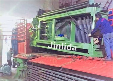 acheter Machine hexagonale galvanisée de fabrication de fil de Gabion avec le système d'huile automatique fabrication en ligne