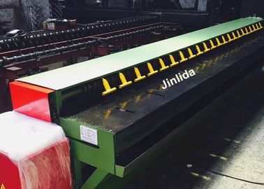 acheter Machine d'enroulement de bord en treillis métallique de 2m 3kw avec automate programmable (PLC) pour la fabrication de gabions hexagonaux de 60*80mm fabrication en ligne