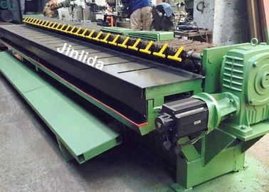 acheter Machine d'enroulement de bord automatique 84*100mm par contrôle PLC pour treillis métallique de gabions de 4m fabrication en ligne