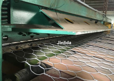 acheter Découpeuse de grillage d'acier inoxydable/chaîne production hydrauliques de Gabion fabrication en ligne