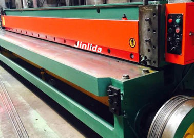 acheter L'acier à grande vitesse de commande numérique par ordinateur a serti par replis la machine de soudure de grillage 7.5kw, le fil 4.0mm fabrication en ligne