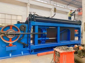 acheter Largeur automatique 4.3m de machine de tissage de grillage de Gabion de trois torsions fabrication en ligne