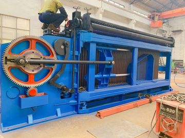 acheter Maille résistante automatique de la fabrication de fil de PLC 22kw Gabion faisant la machine 195m/h fabrication en ligne