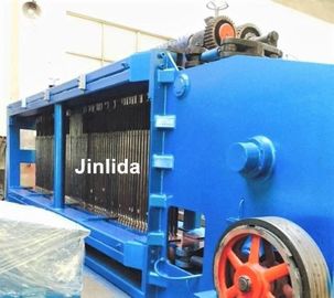 acheter Le zinc et le PVC ont enduit la machine hexagonale complètement automatique de fabrication de fil/la machine maille de Gabion fabrication en ligne