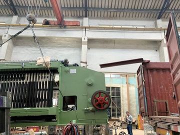acheter Machine hexagonale faite sur commande de maille de fabrication de fil pour la construction, largeur de 3300mm fabrication en ligne