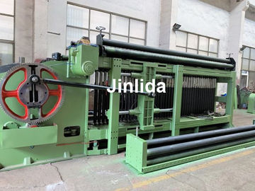 acheter machine automatique de maille de Gabion de fil enduit de 4m Galfan fil de 3.0mm - de 3.2mm fabrication en ligne